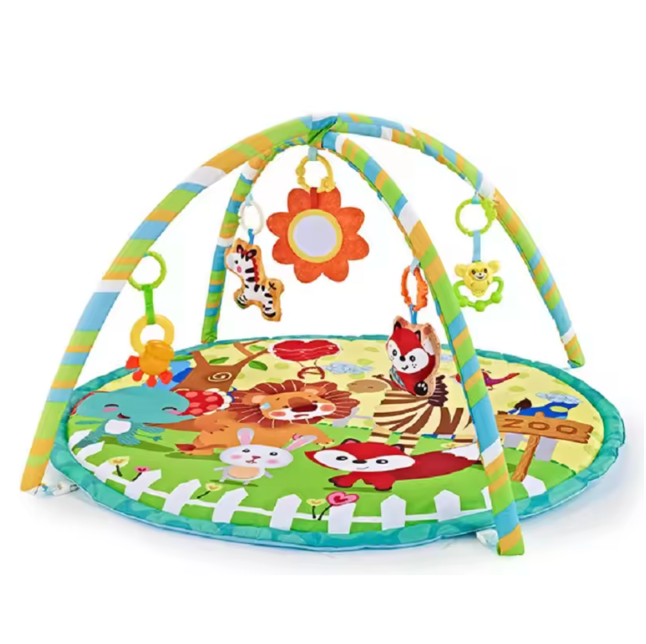 Educational Play Mat with Arch