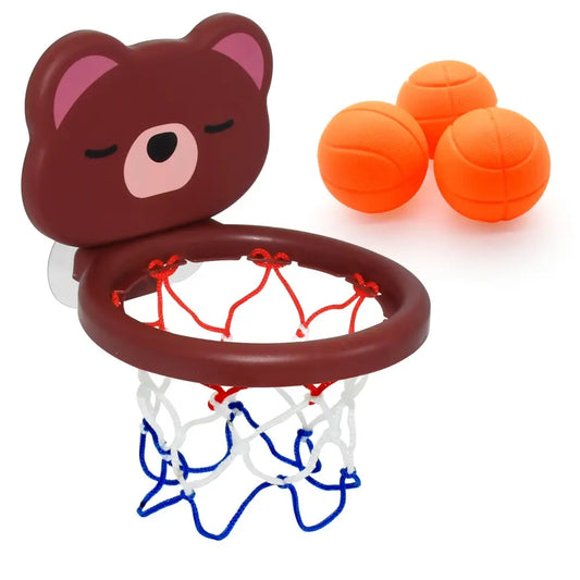 Bear-Shaped Basketball Hoop 